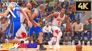 NBA 2K23 - [ XBOX SERIES X ] '10-11' Chicago Bulls vs '10-11' Dallas Mavericks | NEXT GEN GAMEPLAY !