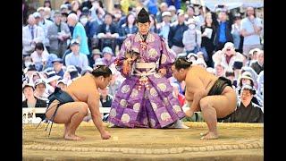 Sumo 2024 11 Kyushu Basho Day 15