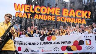 HOMECOMING in Köln: So lief die Rückkehr vom Team D aus Paris