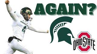 WILL MICHIGAN STATE REPEAT HISTORY vs Ohio State?