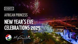 How African Princess Celebrated New Year's Eve | 2025 Celebration Highlights | My Gambia