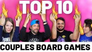 Top 10 (22?) Board Games For Couples w/ Foster The Meeple