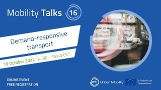 Mobility Talks 16: Demand Responsive Transport