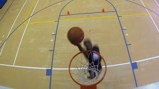 How to Do a Finger Roll | Basketball Moves