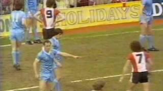 [81/82] Southampton v Manchester City, Feb 6th 1982