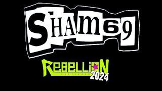 Sham 69 - Live At 'Rebellion' Festival 2024