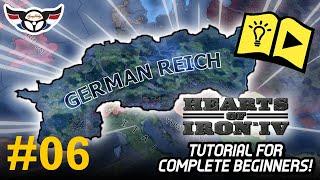 Hearts of Iron IV: Tutorial For Complete Beginners - ep6