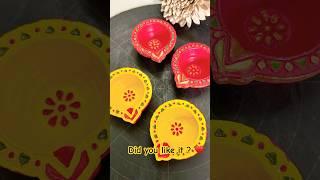 Beautiful Diya painting idea| #diyapaintingideas #homedecor #youtubeshorts #viralshorts #trending