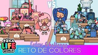 Color challenge: Pink vs. Blue - TocaLife 🩰