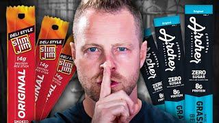 You won't believe what's in processed meat...Slim Jim vs Country Archer