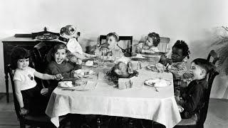 Happy Thanksgiving from The Little Rascals