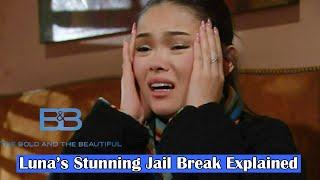 Bold & Beautiful Plot Twist: Luna’s Exit from Jail Will Leave You Speechless