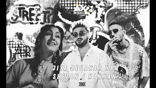 SHEZAN - Jiya Beqarar Hai x HANNAN | prod by @DJAxYBD0  | Music Video 2024 | bangla rap mashup