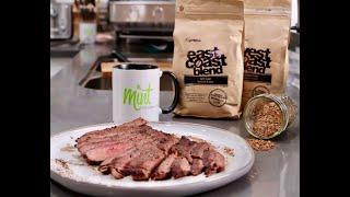 Coffee Spice Rub & Pan-Seared Steak Recipe l Mint Personal Chef