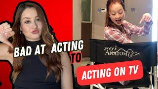 How I TRANSFORMED from BAD ACTOR to GOOD ACTOR + watch my audition tape for Criminal Minds!