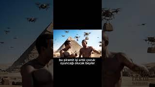 Mısır Piramitleri Drone ile İnşa Edilseydi!  Tarih Böyle Değişirdi! #kafayagöretarih #tarih