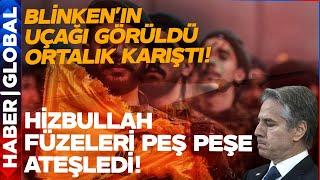 Füzelerin Hedefi Oldu! ABD'li Blinken Geldiğine Geleceğine Pişman Oldu!