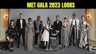 "Glamorous " Some of your favorite Celebrities' fashion at the 2023 Met Gala| ValzBuzz Fashion