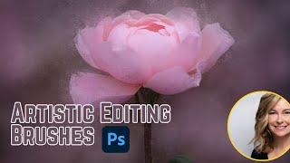 Creative editing of FLOWERS with Photoshop and Brush Tools | Lori Lankford Photography
