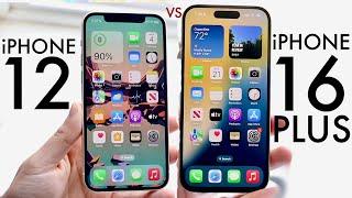 iPhone 16 Plus Vs iPhone 12! (Comparison) (Review)