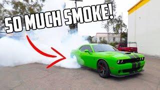 THIS IS WHAT A 1000hp BURNOUT LOOKS LIKE?!