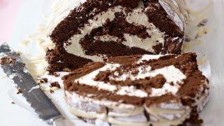 Mary Berry's Chocolate Roulade Recipe