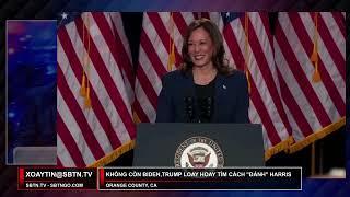 Xoáy Tin: Trump loay hoay tìm cách "đánh" Harris