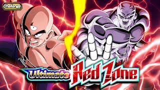 LR STR 22ND WT TIEN VS. GS UNIVERSAL SURVIVAL SAGA! THE ULTIMATE RED ZONE! (Dokkan Battle)