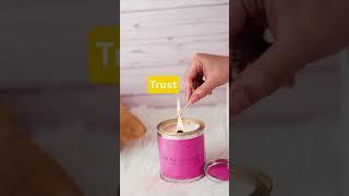 Best Candles in India #candles #scentedcandles #shorts #nontoxiccandles #soycandles