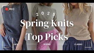 Top Tees to Knit for Spring #springfashion #fashionover50