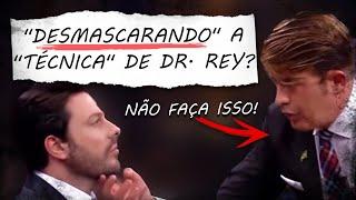 “Desmascarando” Dr. Rey e sua “técnica de detectar mentiras”? (Linguagem Corporal - Metaforando)