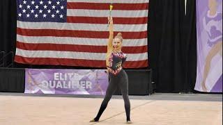 Rhythmic Gymnastics Elite Qualifier 2022 - Clubs, level 10