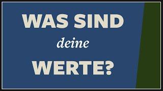 Was sind deine Werte? · Lebensbalance