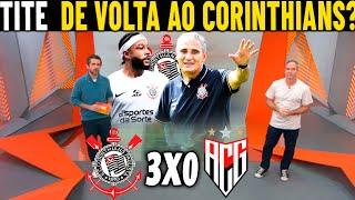 GLOBO ESPORTE CORINTHIANS! TITE DE VOLTA AO CORINTHIANS? NOTICIAS DO CORINHTIANS HOJE