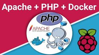 APACHE Webserver mit PHP und Docker-Compose Container einrichten - JEDE PHP Version einfach nutzen