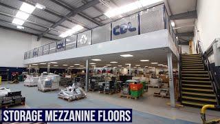 Storage Mezzanine Floors - Updated