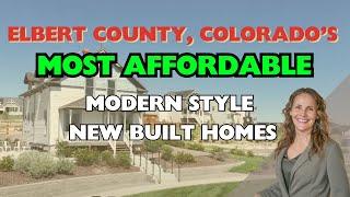 Elbert County, Colorado's Most Affordable New Built Homes - Pulte Homes