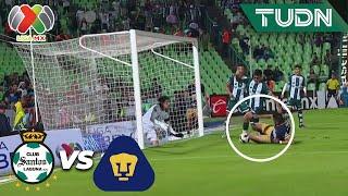 ¡PARECÍA EL SEGUNDO DE PUMAS! | Santos 1-1 Pumas | Liga Mx -AP2024 - J2 | TUDN