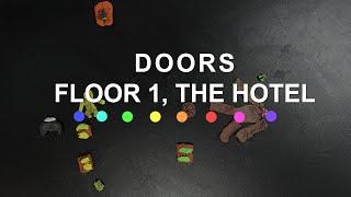 Doors. Floor 1. The hotel (2024) Школа мультиплікації (автор — Ілля)