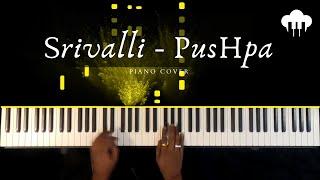 Srivalli | Piano Cover | Javed Ali | Aakash Desai