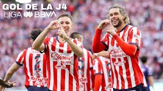 EL GOL DE LA JORNADA | CADE COWELL | El vaquero hizo el mejor gol de la Jornada 4 