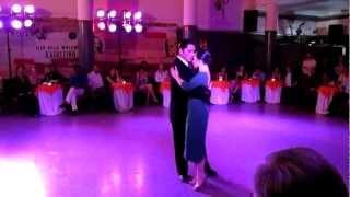 ALDANA SILVEYRA Y DIEGO ORTEGA - TANGO BUENOS AIRES - MILONGA FRUTO DULCE - VILLA MALCOLM