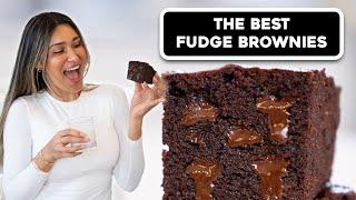 ONLY 1G CARBS! The Only Fudgy Brownie Recipe You'll Ever Need