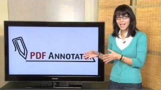 PDF Annotator 2 Introduction - Comment, Markup and Edit PDF Documents