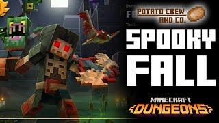 INTRO TO SPOOKY FALLS - EPISODE 02 SEASON 03 - MINECRAFT DUNGEONS - POTATO CREW & COMPANY