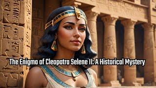 The Enigma of Cleopatra Selene II: A Historical Mystery