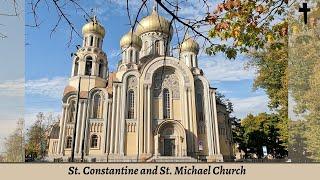 St. Constantine and St. Michael Church in Vilnius 