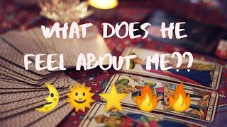  What does he feel about me?  | LOVE TAROT READING | Timeless