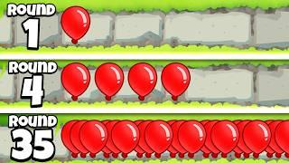 Round 99 = 99x Bloons...