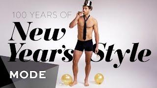 100 Years of Fashion: New Year’s Style   Glam.com